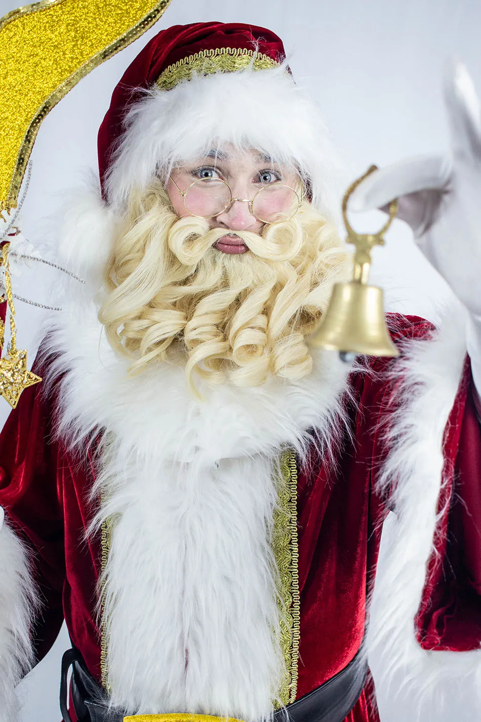 Contratar papai noel e mamãe noel em video chamada