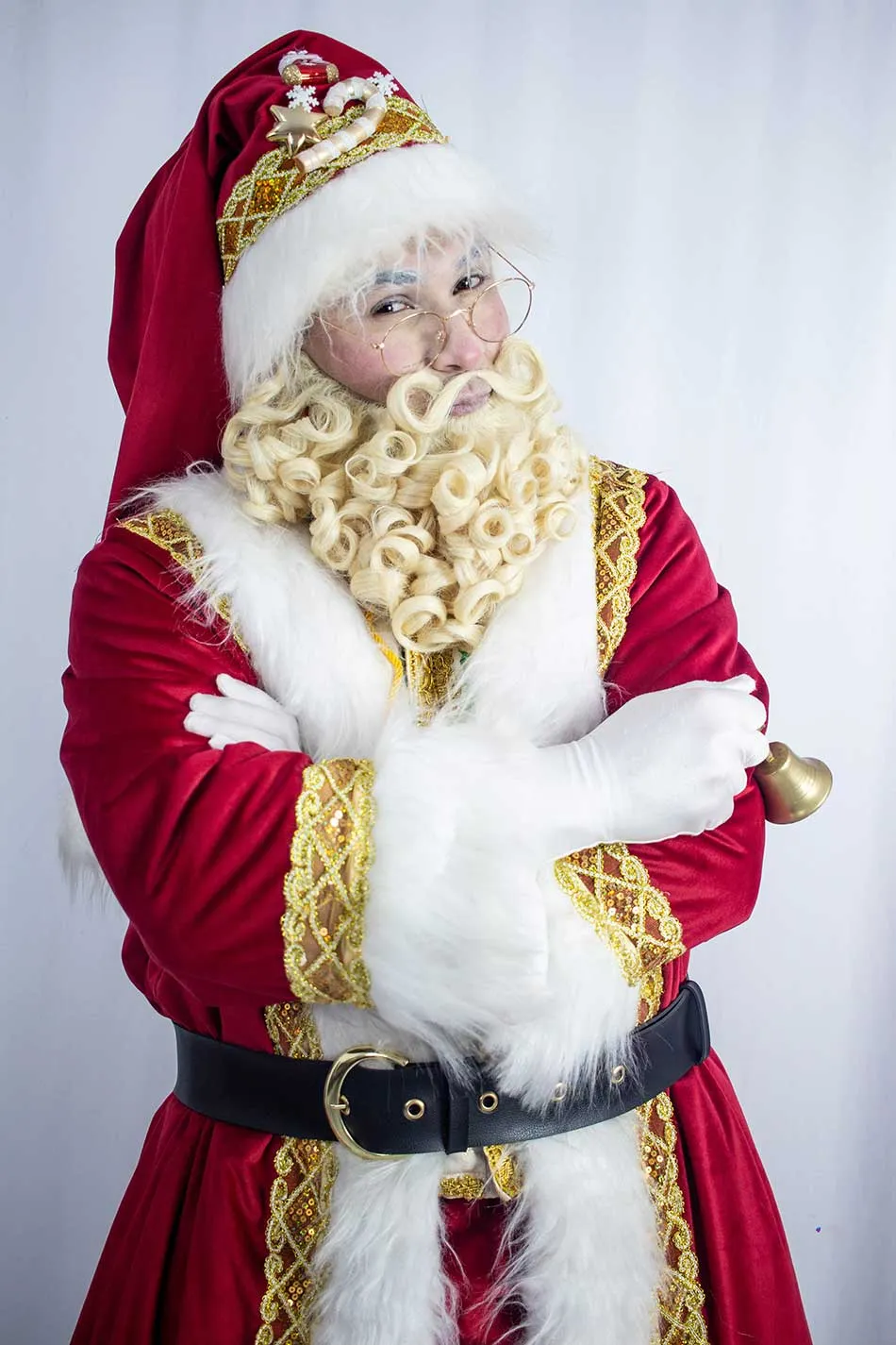 Contratar papai noel e noelete para condominio