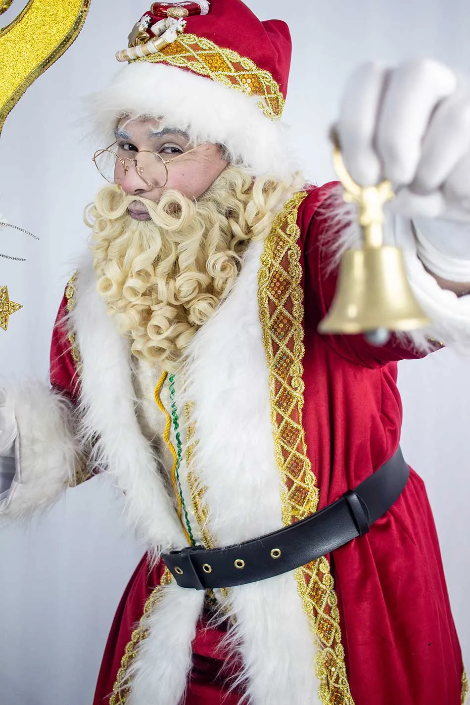 Contratar papai noel e noelete para condominio