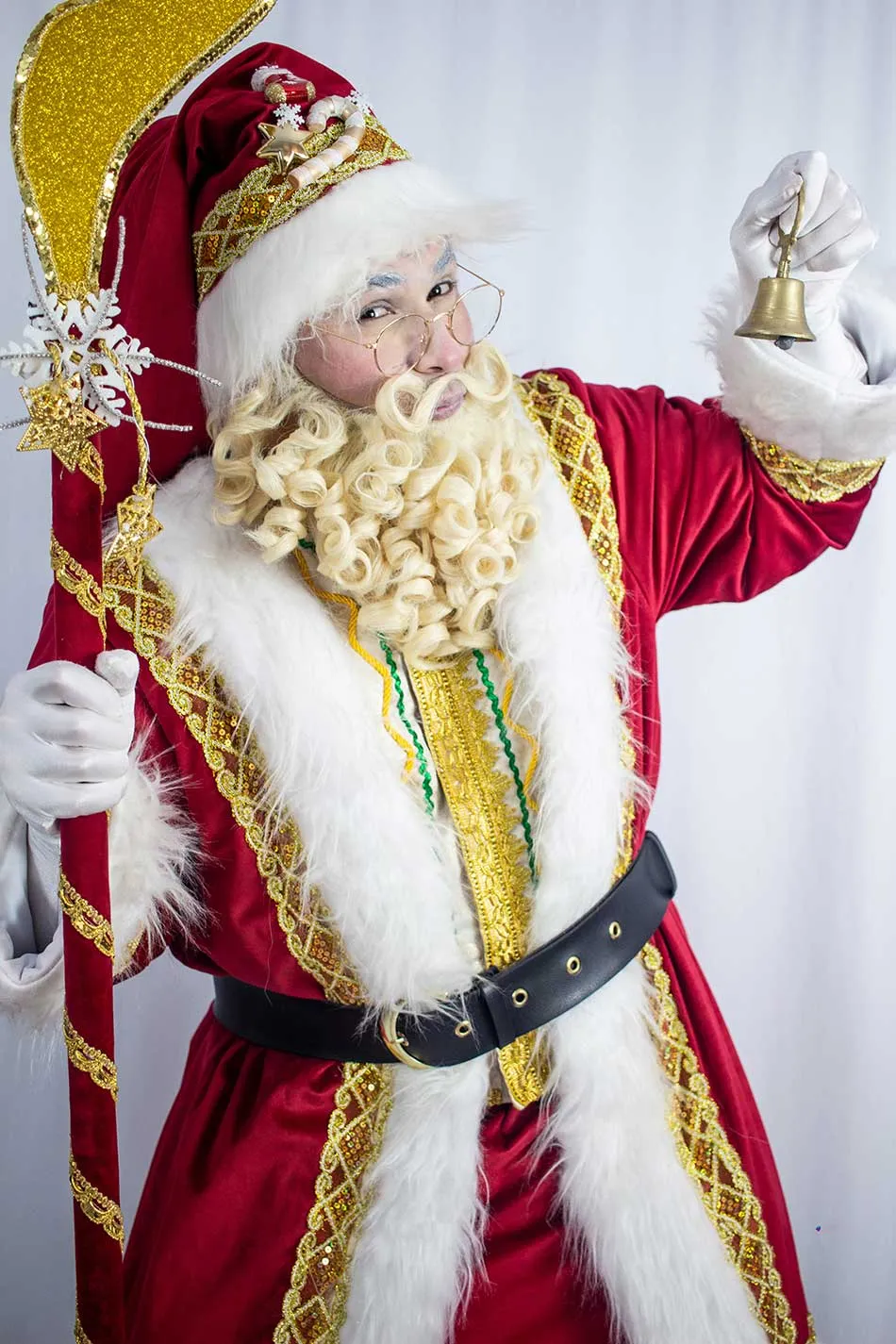 Contratar papai noel para noite de natal