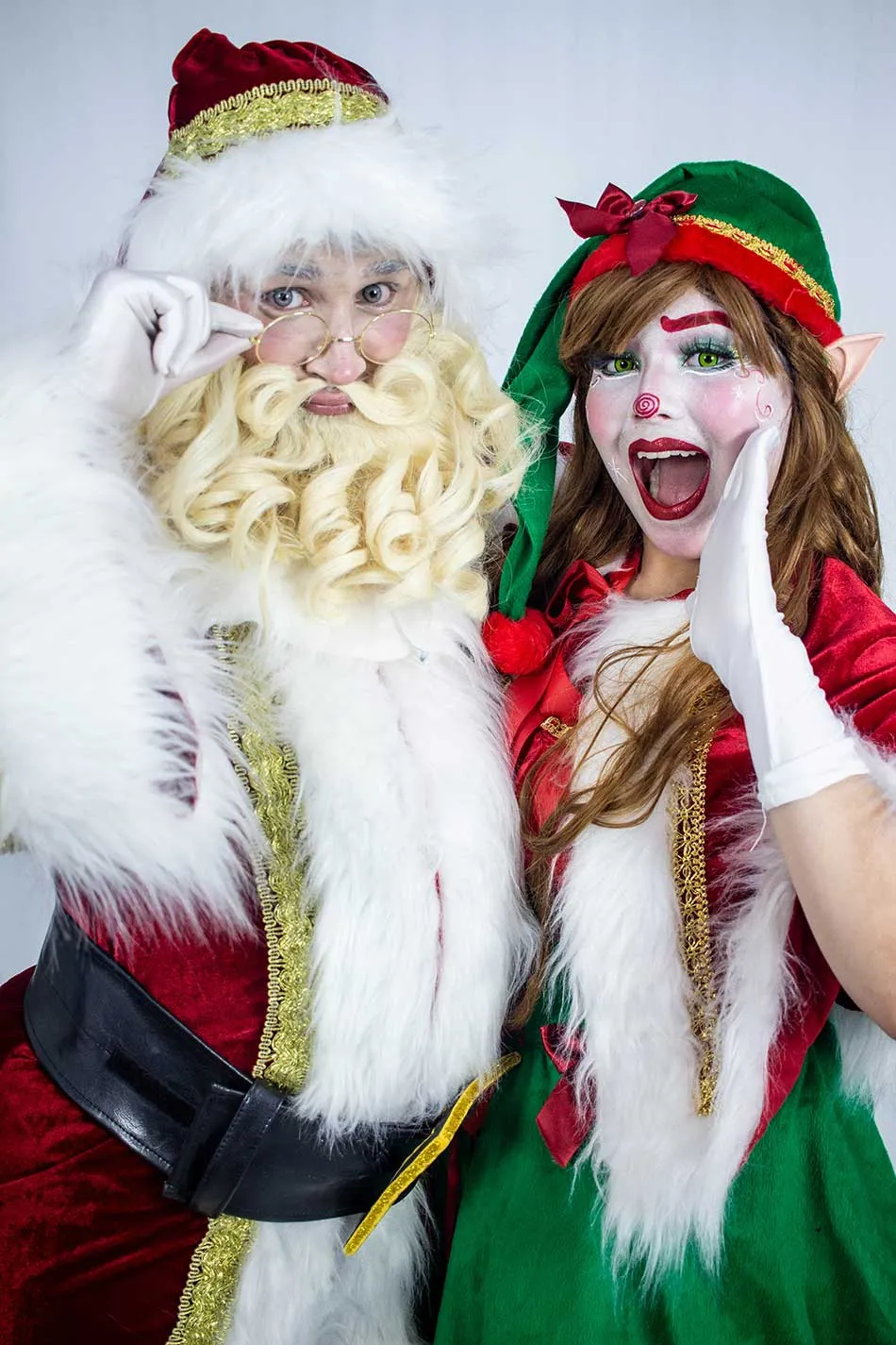 Contratar papai noel para noite de natal