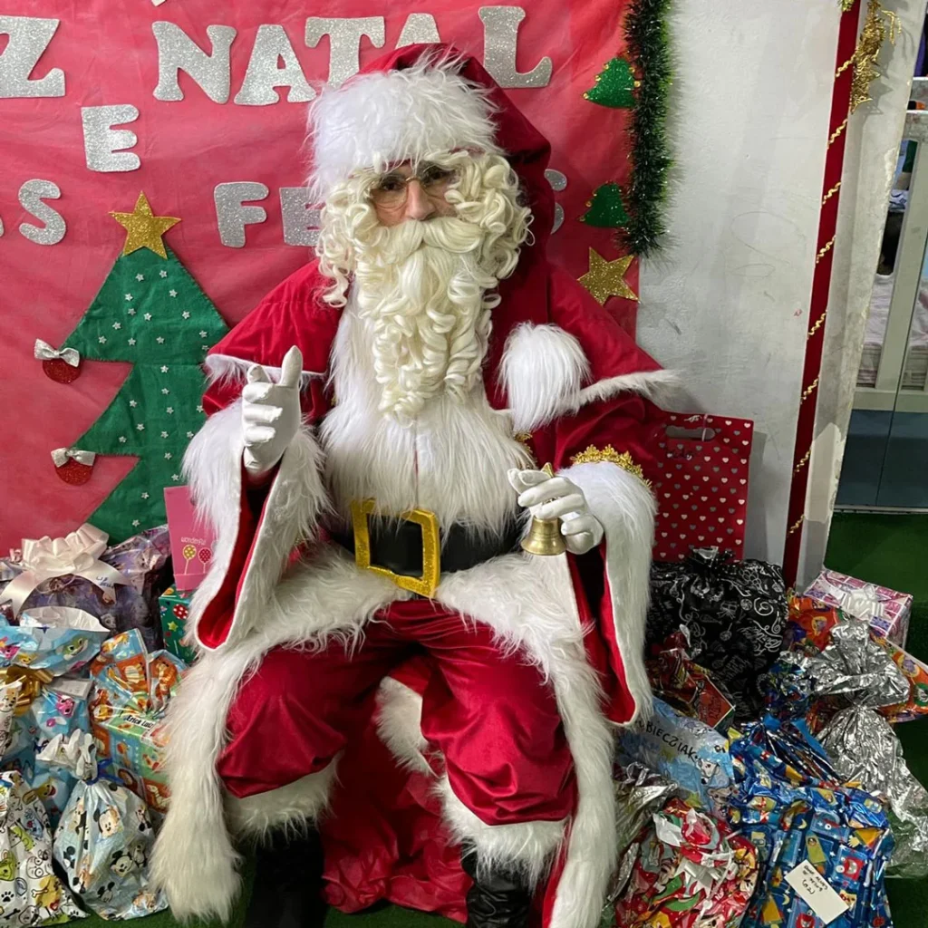 5 motivos para Contratar papai noel 5 motivos para Contratar papai noel