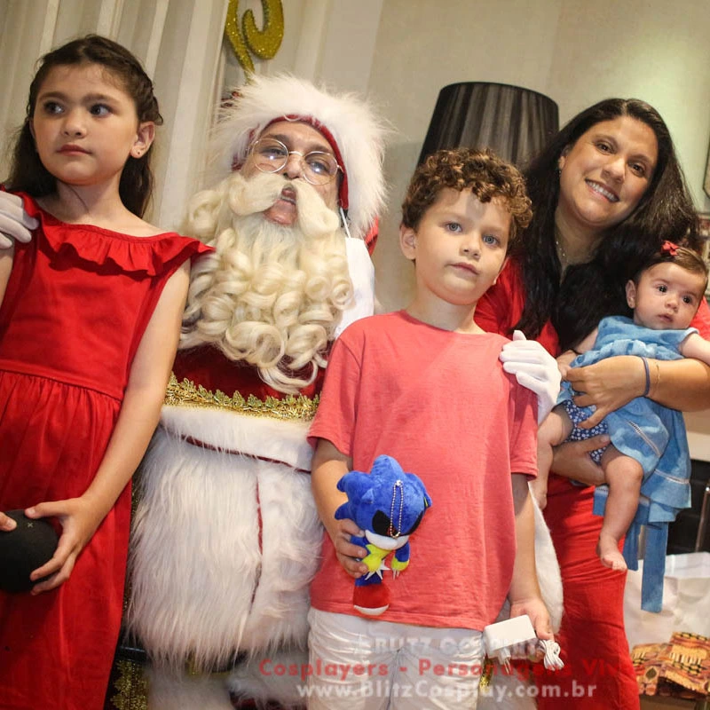 Como escolher seu personagem natalino