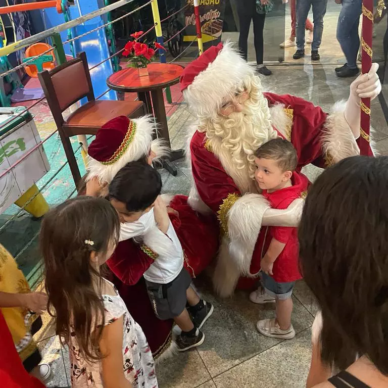 Melhor papai noel para escolher em 2025