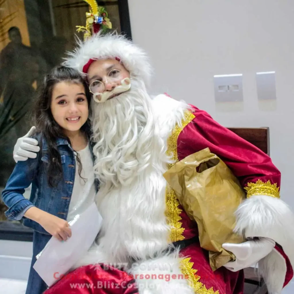 Porque contratar Papai Noel profissonal?