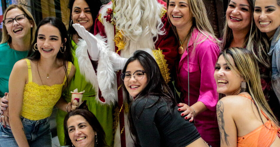 Papai Noel Realista: Diferença na prática