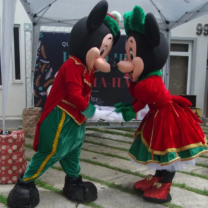 Personagens de natal para contratar