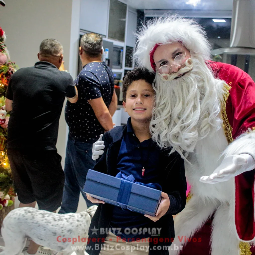 Contratar papai noel ideal no natal? 