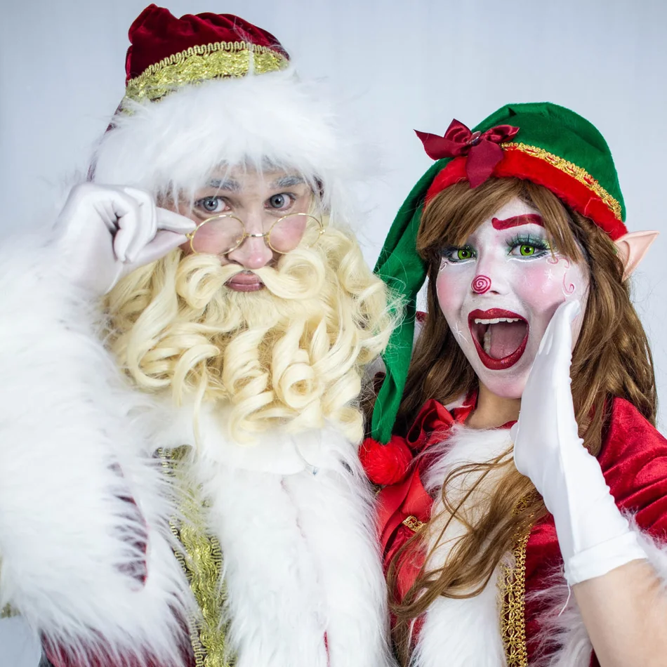 Papai Noel trazendo alegria em Piratuba Papai Noel trazendo alegria em Piratuba