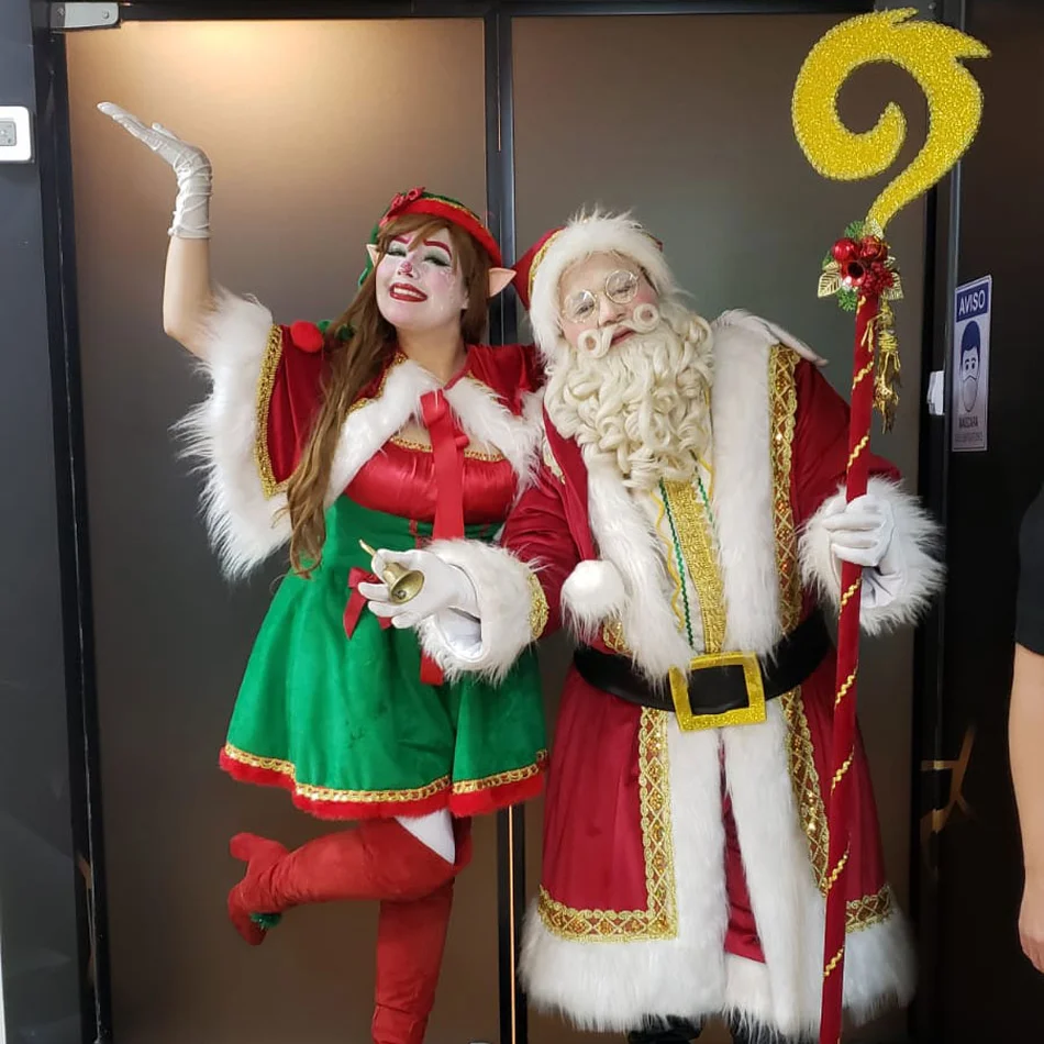 Contratar Papai Noel em Cidade Tiradentes Contratar Papai Noel em Cidade Tiradentes