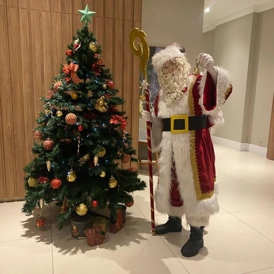 Papai Noel trazendo alegria em Votorantim Papai Noel trazendo alegria em Votorantim